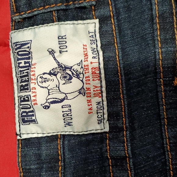 True religion jeans,size 30x28 - Picture 9 of 9